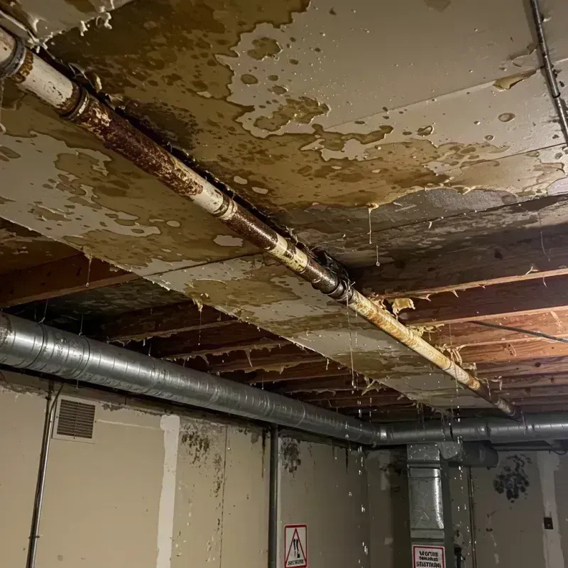 Ceiling Water Damage Repair in Pleasant View, TN